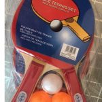 Set Paleta Ping-Pong